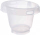 Bébé-jou Schaumbadewanne für Babys – transparent