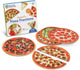 Lernressourcen magnetische Pizza-Bruchteile – 6+