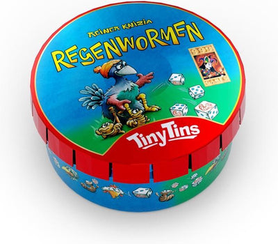 Winzige Dosen - Regenwürmer