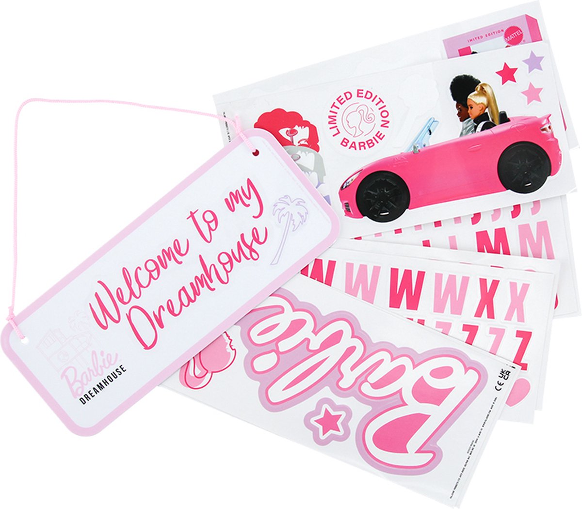 Paladone Products Ltd Barbie – Zimmerschild