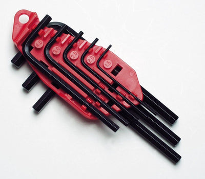 Stanley L-Schlüsselsatz 8 Stück 1,5 mm-6 mm