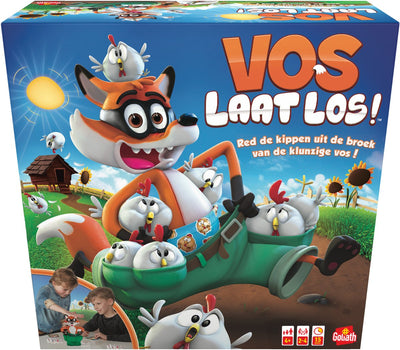 Goliath Fox lässt los (nl) – Actionspiel – ein Kinderspiel