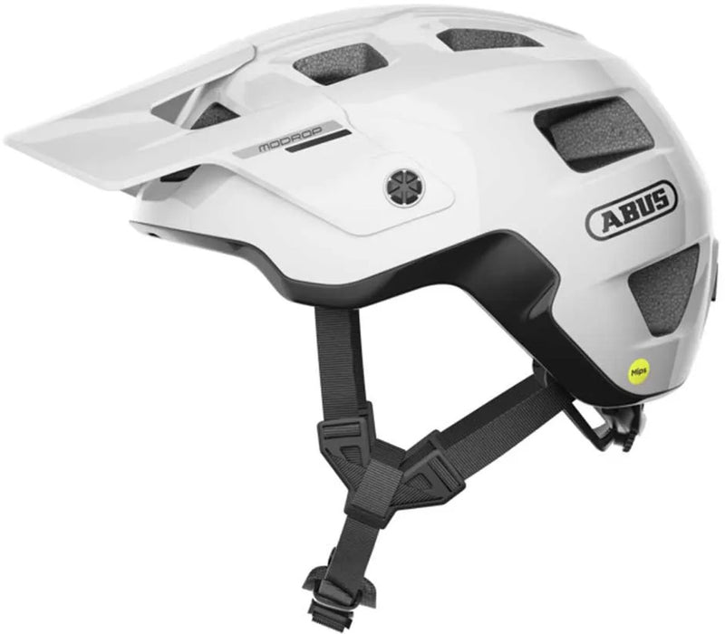 ABUS HELM MODROP Quin Polar White M 54-58 cm