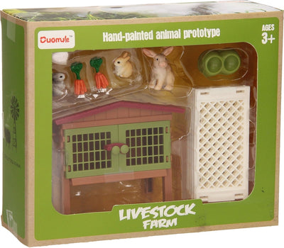 Spielen Sie Set Rabbit Loft
