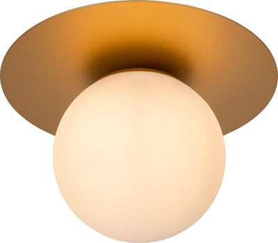 Lucide tricia - Deckenleuchte (Deckenleuchte) - ø 25 cm - 1xe27 - mattgoldenes Messing