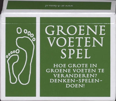 Atalanta Green Feet Spiel – große und kleine Fußabdrücke auf unserer einzigen Erde