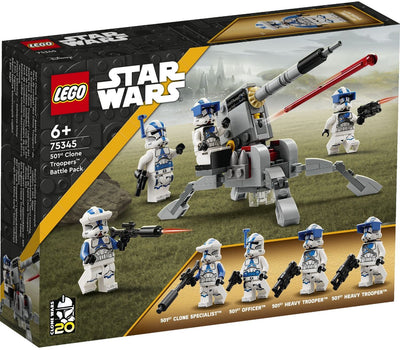 Lego Lego Star Wars 75345 501st Klon Troopers Battle Pack