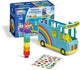 Lernressourcen, Spielzeug, Zahlenblöcke, Regenbogen-Zählbus, interaktiv. - 3+