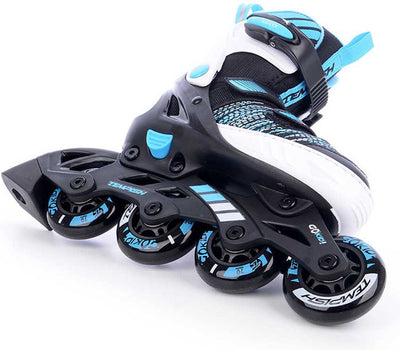 Tempish Gokid Kinder Inline-Skates verstellbar – Inline-Skates – Mitwachsende Skates – Größe 33-36