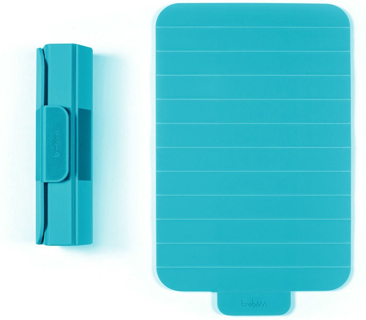 Trebonn Schneidebrett, rollbar, 39 cm, blau - | rollen