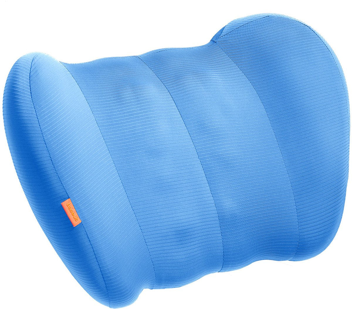 Baseus Lendenkissen mit Formgedächtnis für komfortables Fahren im Auto, blau