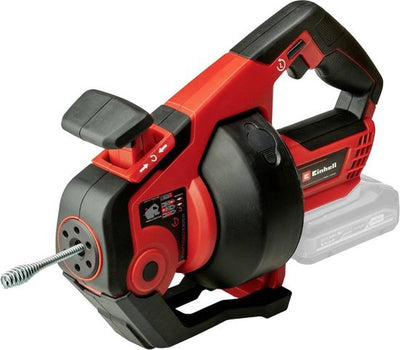 Einhell Batterie-Entladegerät Te-Da 18 760 Li Solo – Power X-Change – 18 V Li-Ion – 560 t min – Spiralfeder-Längendurchmesser: 7,6 m 7 mm – Entladungsdurchmesser: 16–55 mm – R L drehbar – LED-Licht – exkl. Akku und Ladegerät