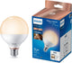 Philips Beleuchtung Philips Smart Lighting – Globus – intelligente LED-Beleuchtung – warmes bis kühles weißes Licht – E27 – 75 W – mattiert – WLAN