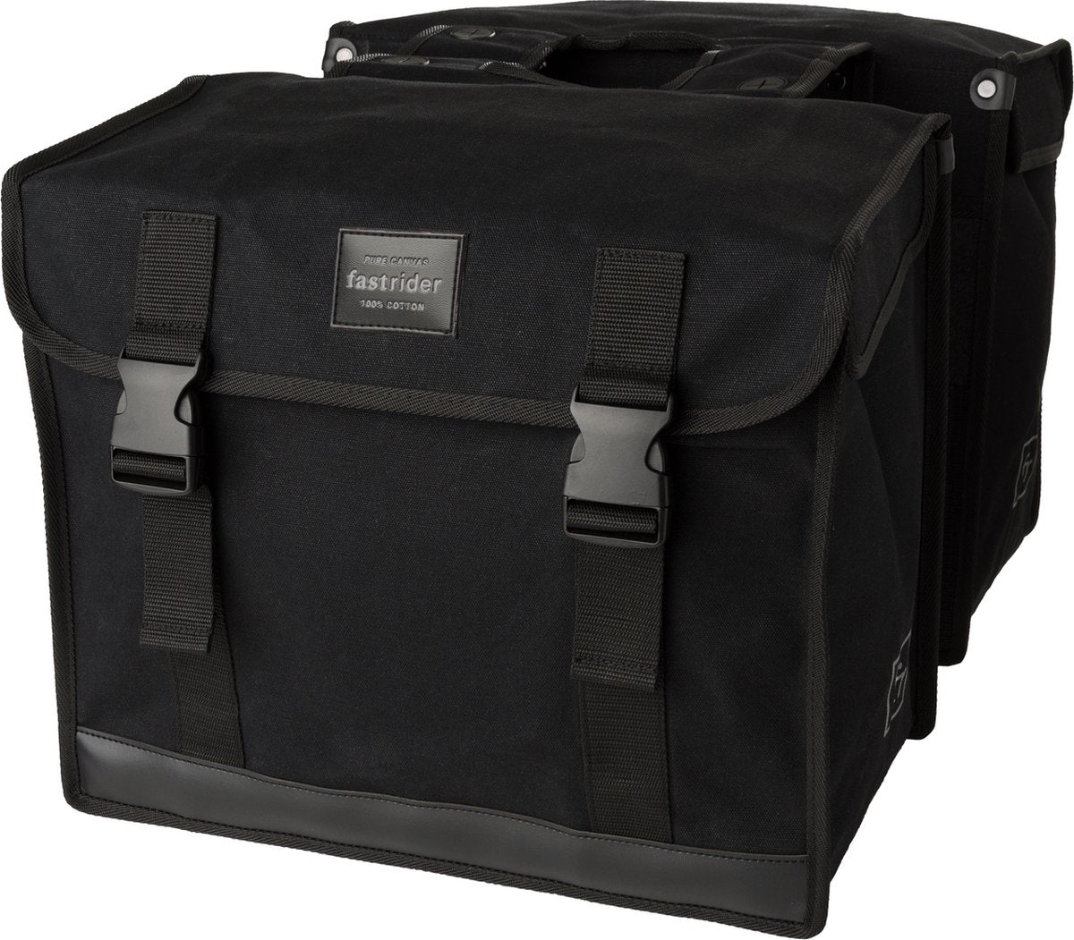 Fastrider Canvas 56l Doppel-Fahrradtasche Basics