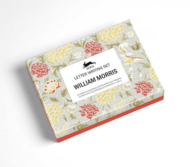 William Morris: Briefschreibset, Briefpapierset, Korrespondenzset (Pepin-Briefschreibsets).