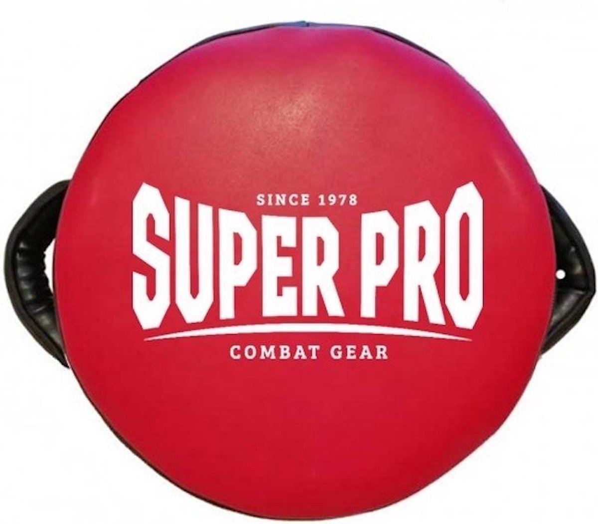 Super Pro Combat Gear Multi Strike Shield 39 cm schwarz rot