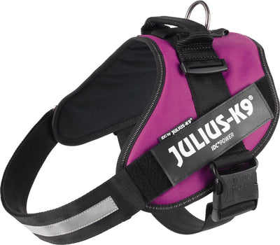 Julius K9 Julius-K9 IDC®Power-Geschirr, 2XL – Größe 3, Dunkelrosa