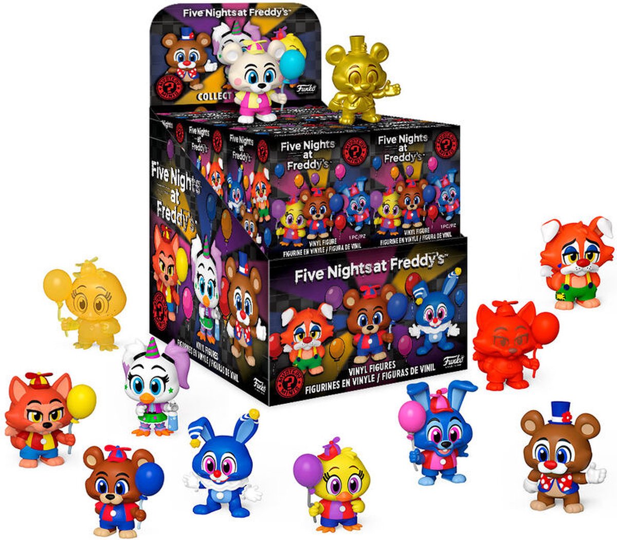 Funko Mystery Minis: Fünf Nächte in Freddys Zirkusballon