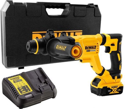 Dewalt DCH263P1-QW 18 V Li-Ion XR Akku SDS-Plus Kombihammer-Set (1 x 5,0 Ah) im Koffer – 3 Jahre – bürstenlos