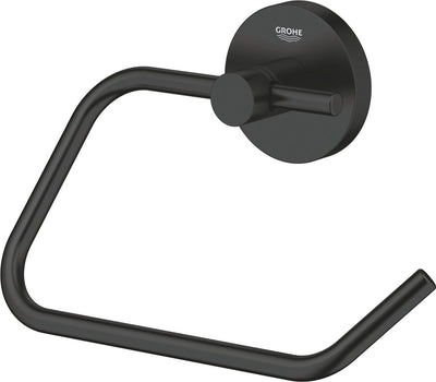 Grohe Start Toilettenpapierhalter – ohne Deckel – mattschwarz