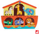 Janod - Knopfpuzzle - Arche Noah - 6 Teile