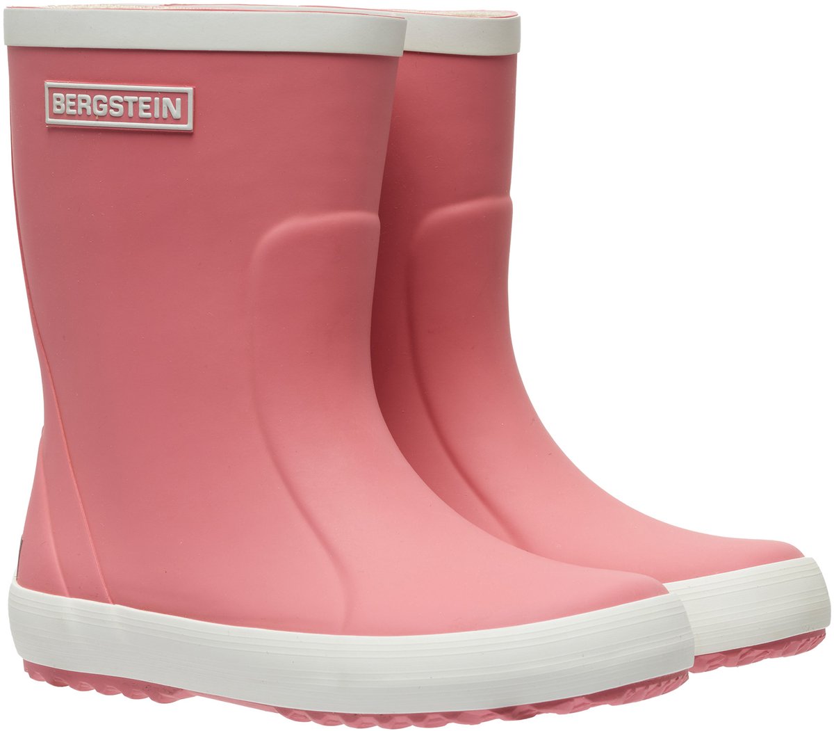 Bergstein klassische Unisex-Junior-Regenstiefel – Rosa