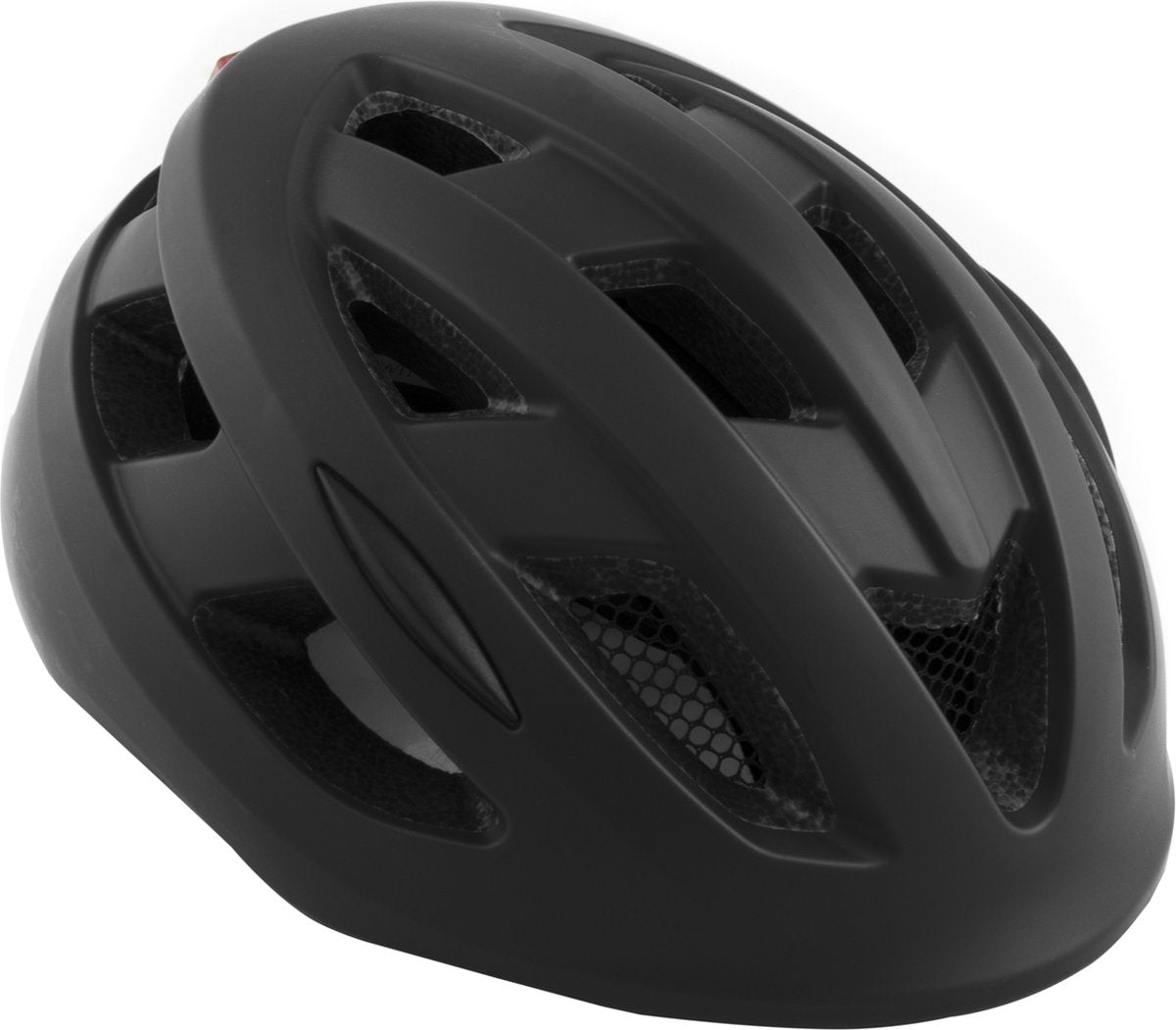 Agu Civick Fahrradhelm - schwarz - L XL - inkl. LED-Licht