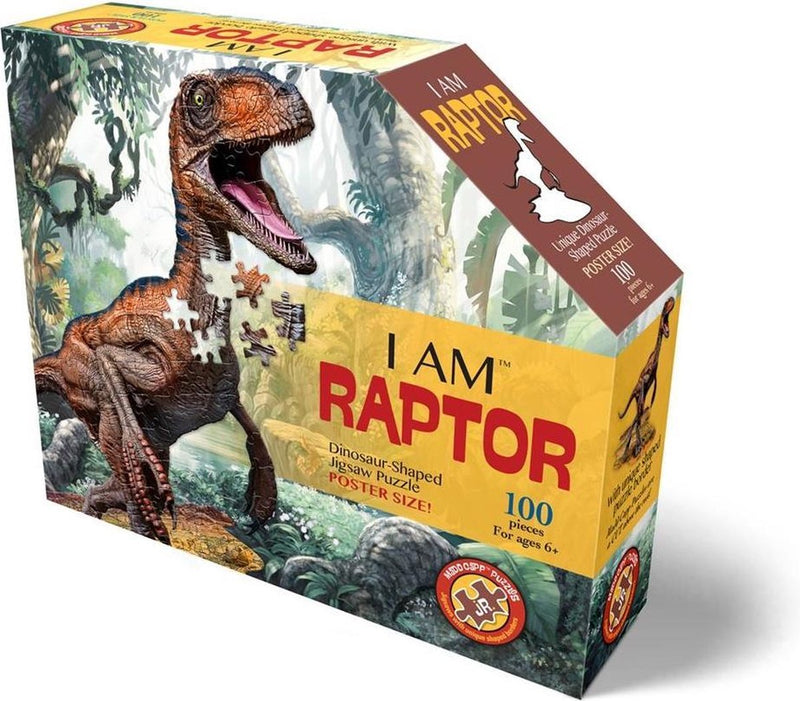 Madd Capp – Puzzle „Ich bin Raptor“ 100 Teile