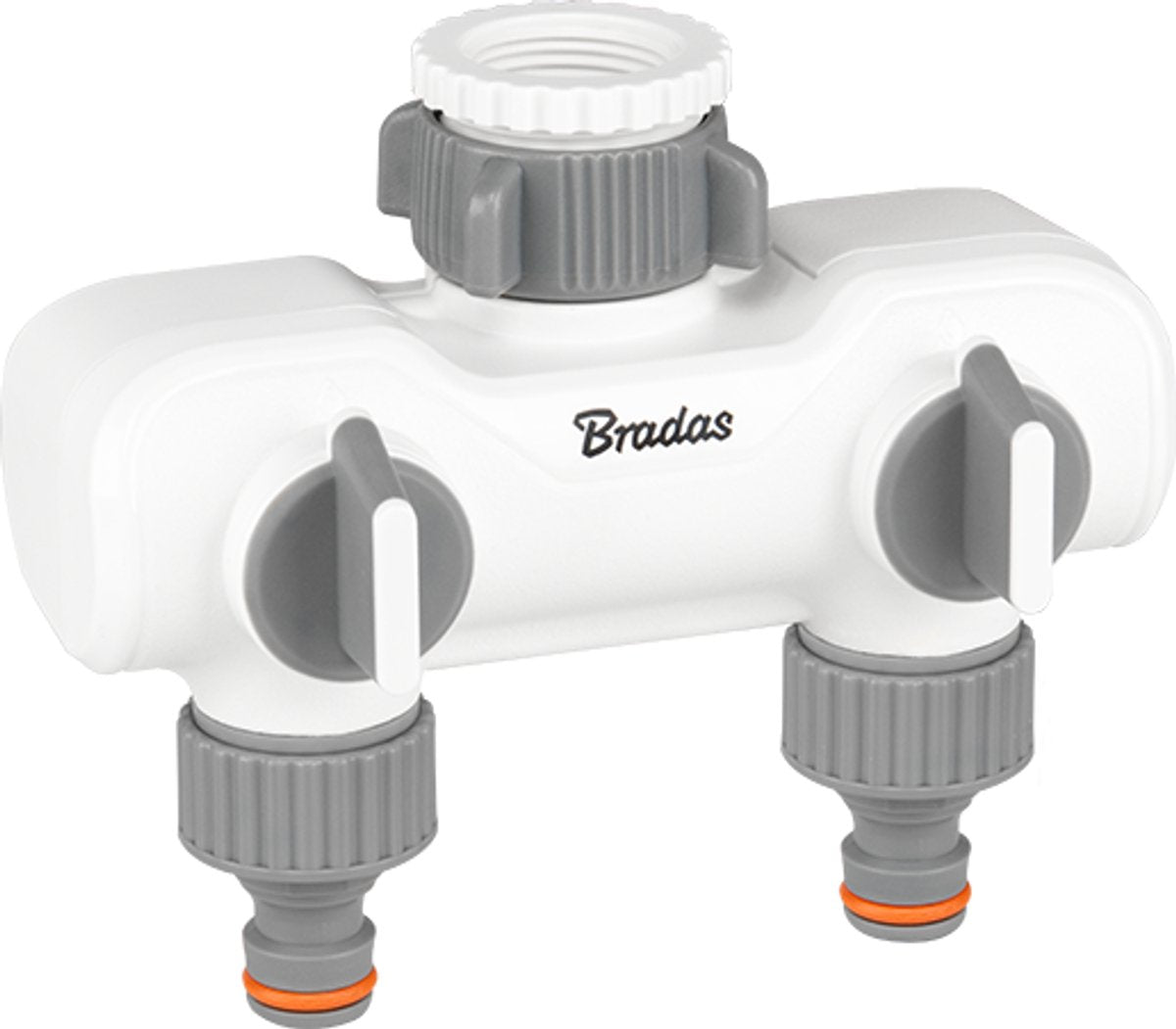 Bradas 2-Wege-Splitter-Wasserverteiler – GW 1–3 4
