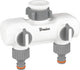 Bradas 2-Wege-Splitter-Wasserverteiler – GW 1–3 4