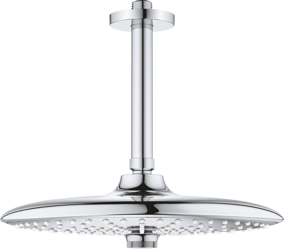 Grohe Euphoria 260 Kopfbrause – Regenduschkopf ø 26 cm – 3 Düsen – Chrom