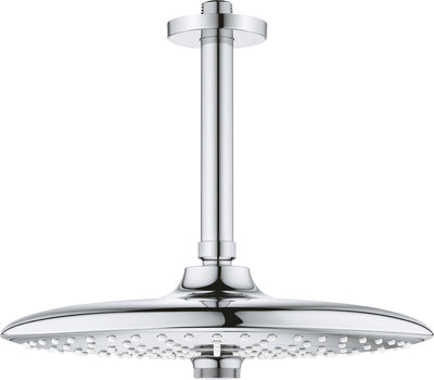 Grohe Euphoria 260 Kopfbrause – Regenduschkopf ø 26 cm – 3 Düsen – Chrom