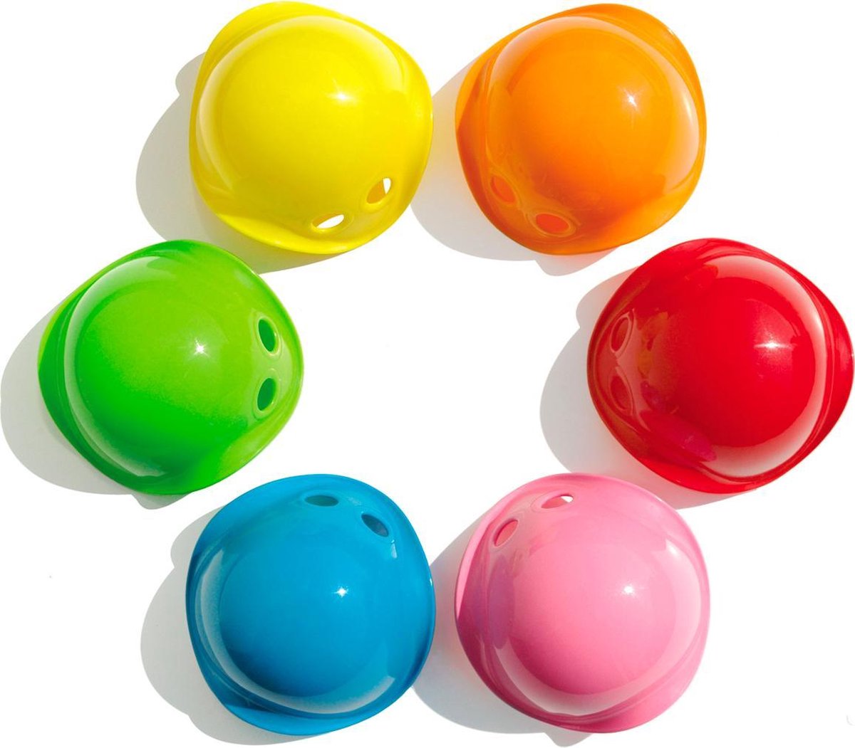 Moluk bilibo mini - 6er-Set - klassischer Mix - 12x12x7cm - 0 Jahre