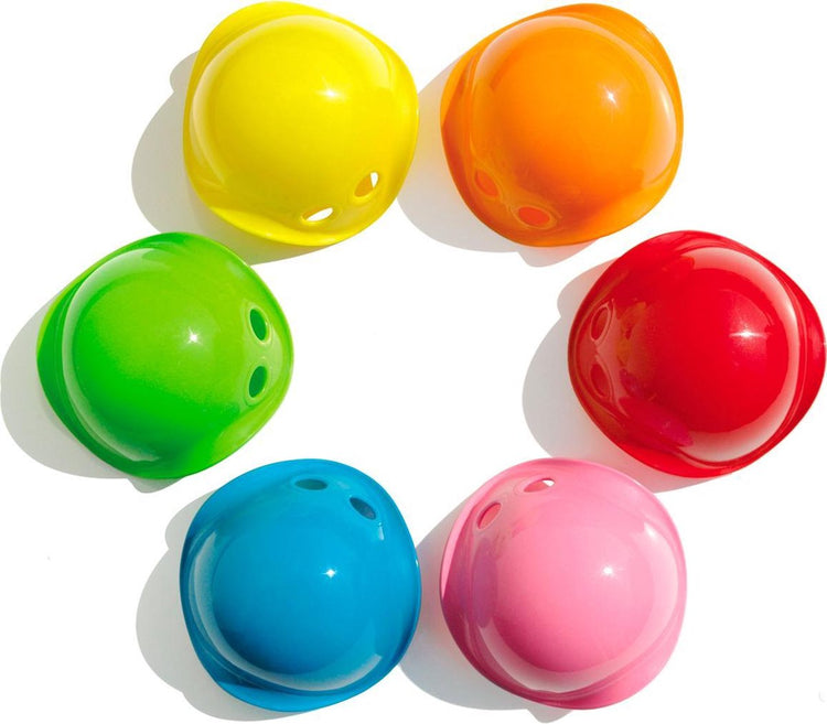 Moluk bilibo mini - 6er-Set - klassischer Mix - 12x12x7cm - 0 Jahre