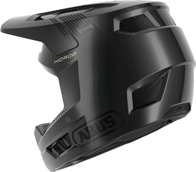Abus Helm Hidrop glänzend schwarz XL 61-62cm