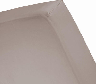 Cinderella - Spannbettlaken bis 30 cm Matratzenhöhe - 80x200 210 cm - Taupe