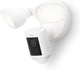 Ring Flutlicht Cam Pro – Weiß