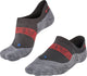 Falke ru4 Cool Invisible Anti-Blister-Funktionsmaterial Laufsocken Herren Schwarz - Größe 39-41