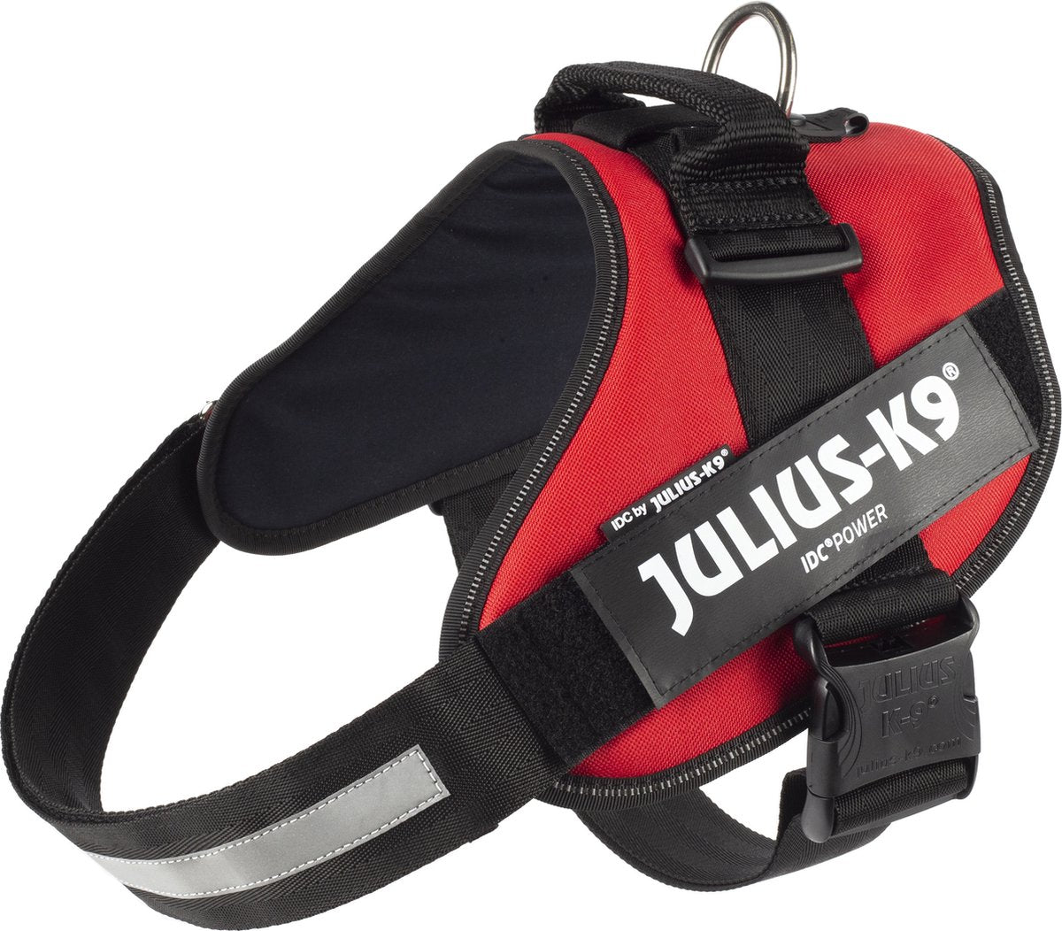 Julius K9 Julius-K9 IDC Power Harness – Hundegeschirr – 2XL – Größe 3 – Rot