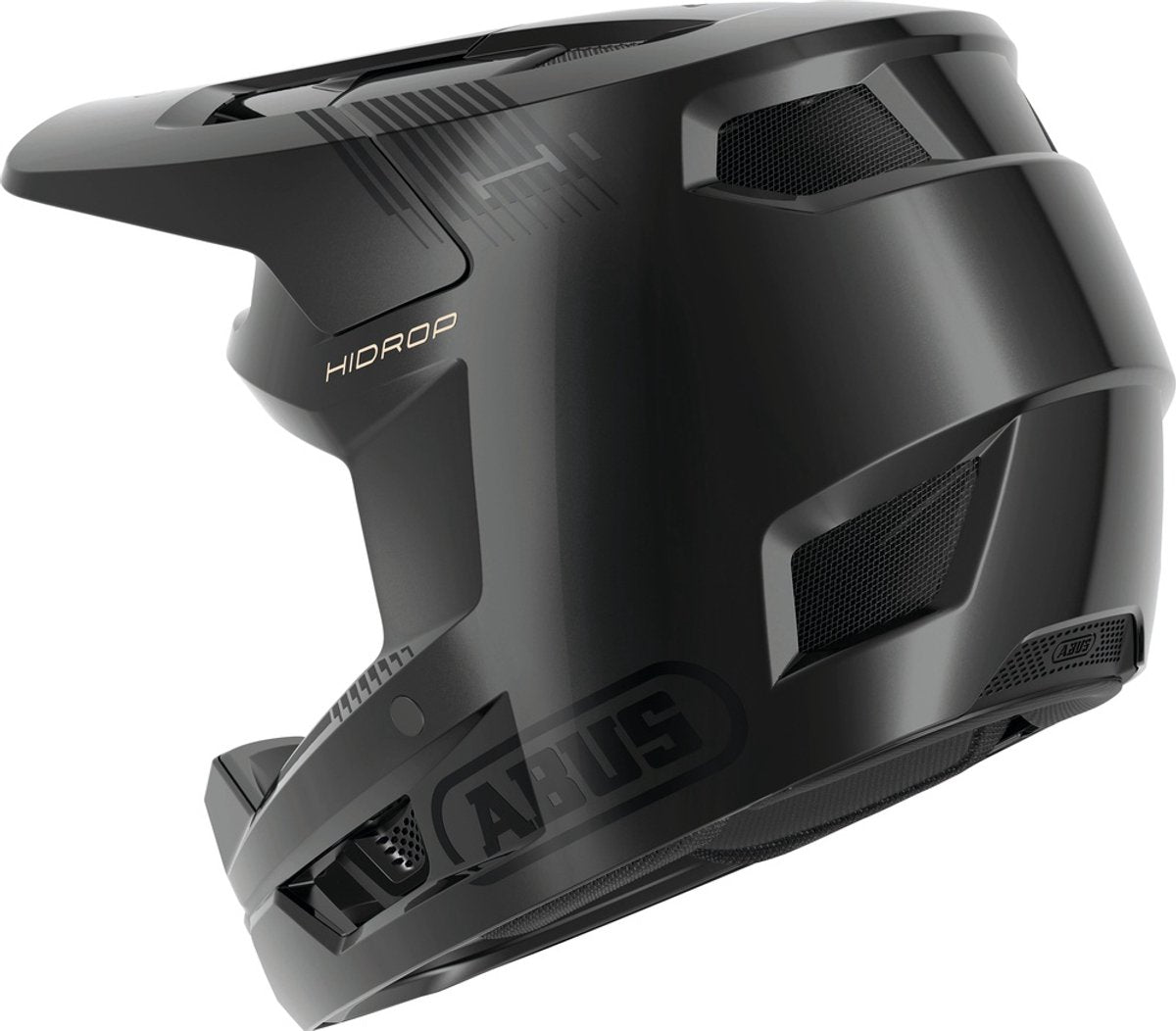 Abus Helm Hidrop glänzend schwarz XL 61-62cm
