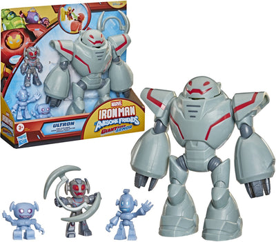Hasbro Marvels Iron Man und seine tollen Freunde – Ultron Super Large Armor – Spielset