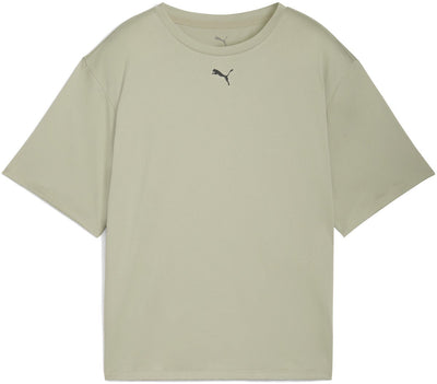 Puma W Tad Essential Relaxed Tee Damen-Sportshirt – Lux Army