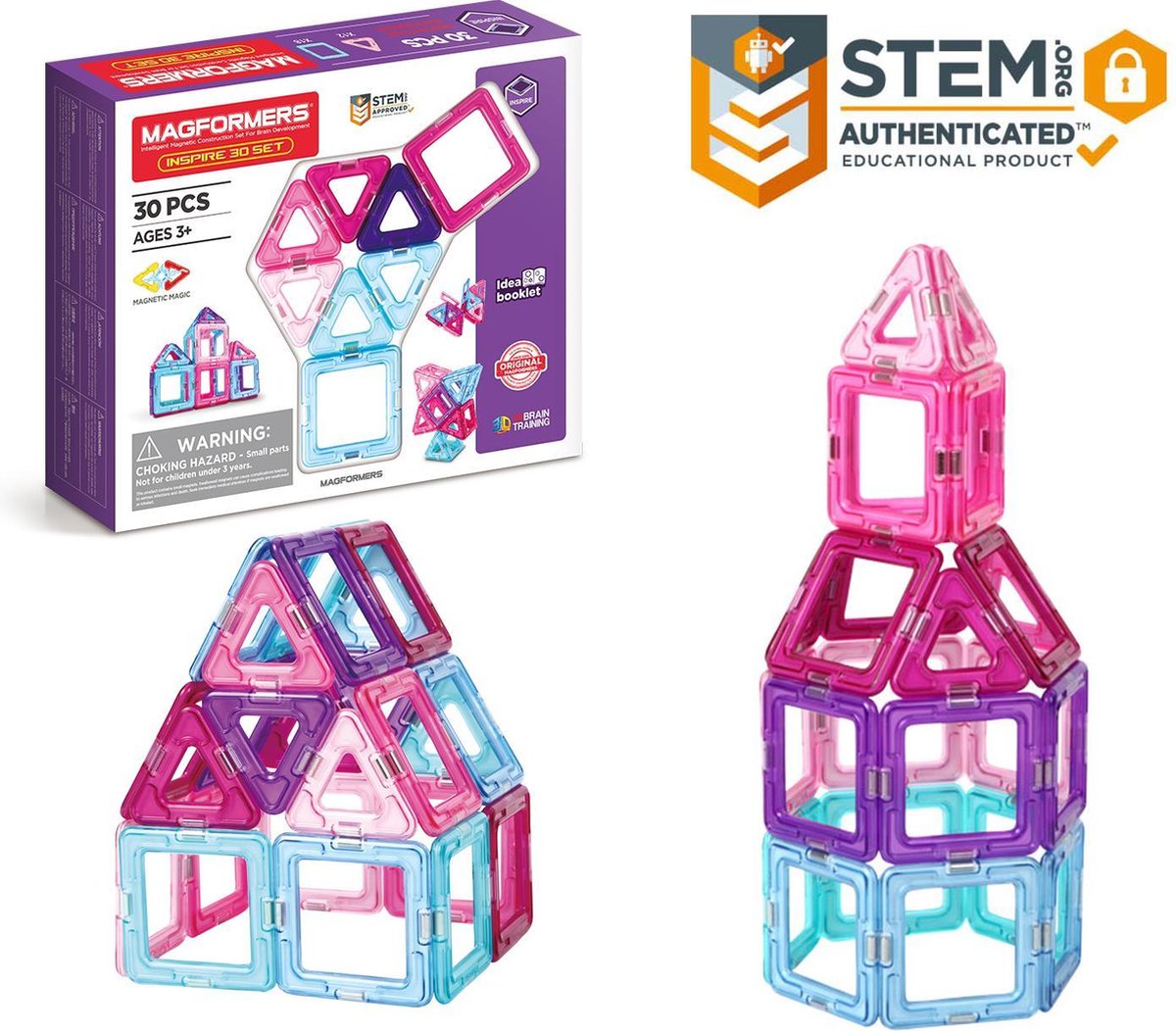 Magformers Inspire, 14dlg.