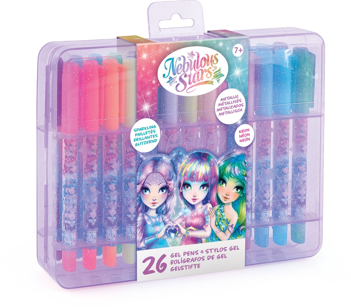 Nebulous Stars – 26er-Pack Gelstifte – Zeichnen und Malen