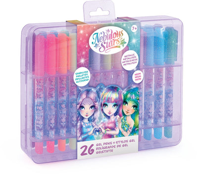Nebulous Stars – 26er-Pack Gelstifte – Zeichnen und Malen