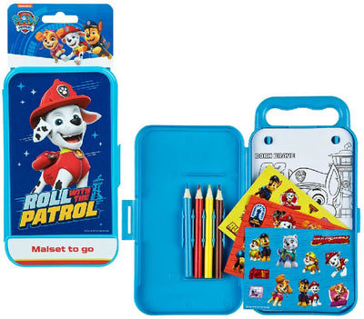 Undercover Reisefarbe Set Paw Patrol