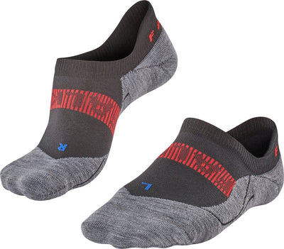 Falke ru4 Cool Invisible Anti-Blister Funktionsmaterial Laufsocken Damen Schwarz – Größe 39-40
