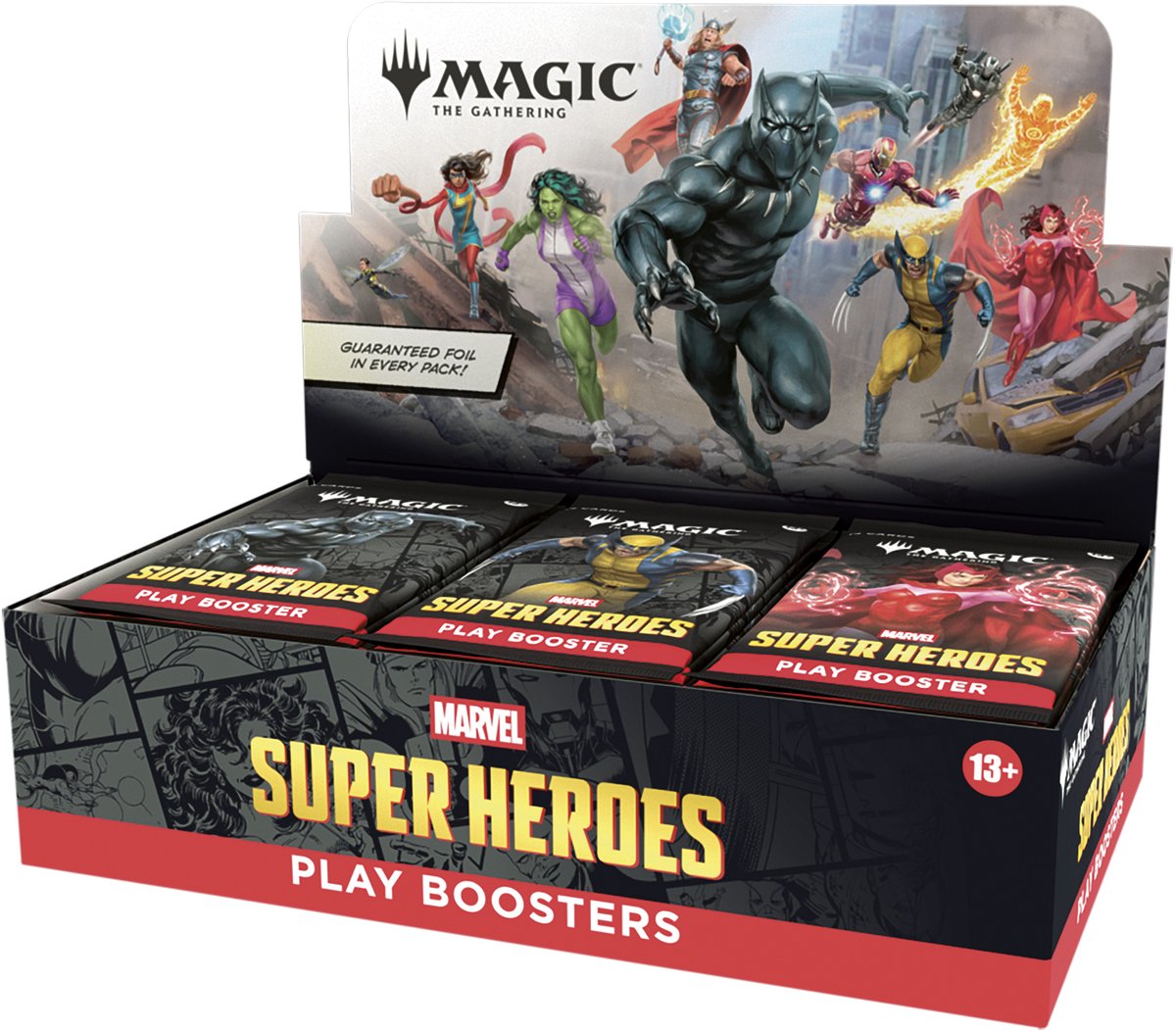 Magie: die Versammlung | Marvel Superhelden spielen Booster-Box