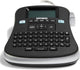 Dymo Label Manager 210d Etikettendrucker | Desktop-Etikettendrucker | Tragbarer Etikettendrucker mit QWERTZ-Tastatur | großer Bildschirm und Tasten für schnellen Zugriff | für den Büro- und Heimgebrauch