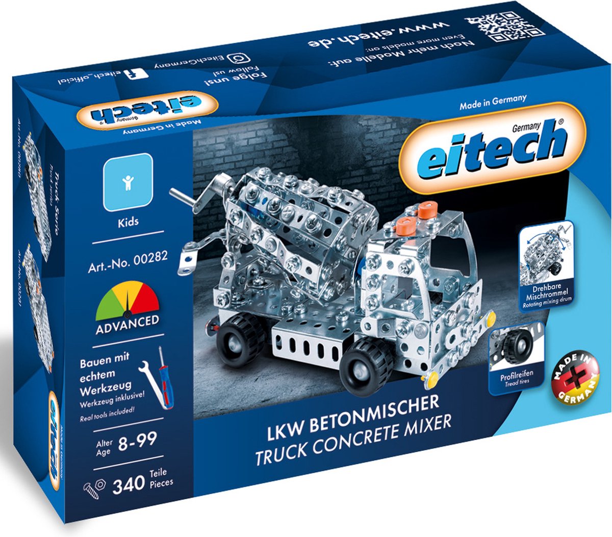 Eitech lkw Betonmischer - -282